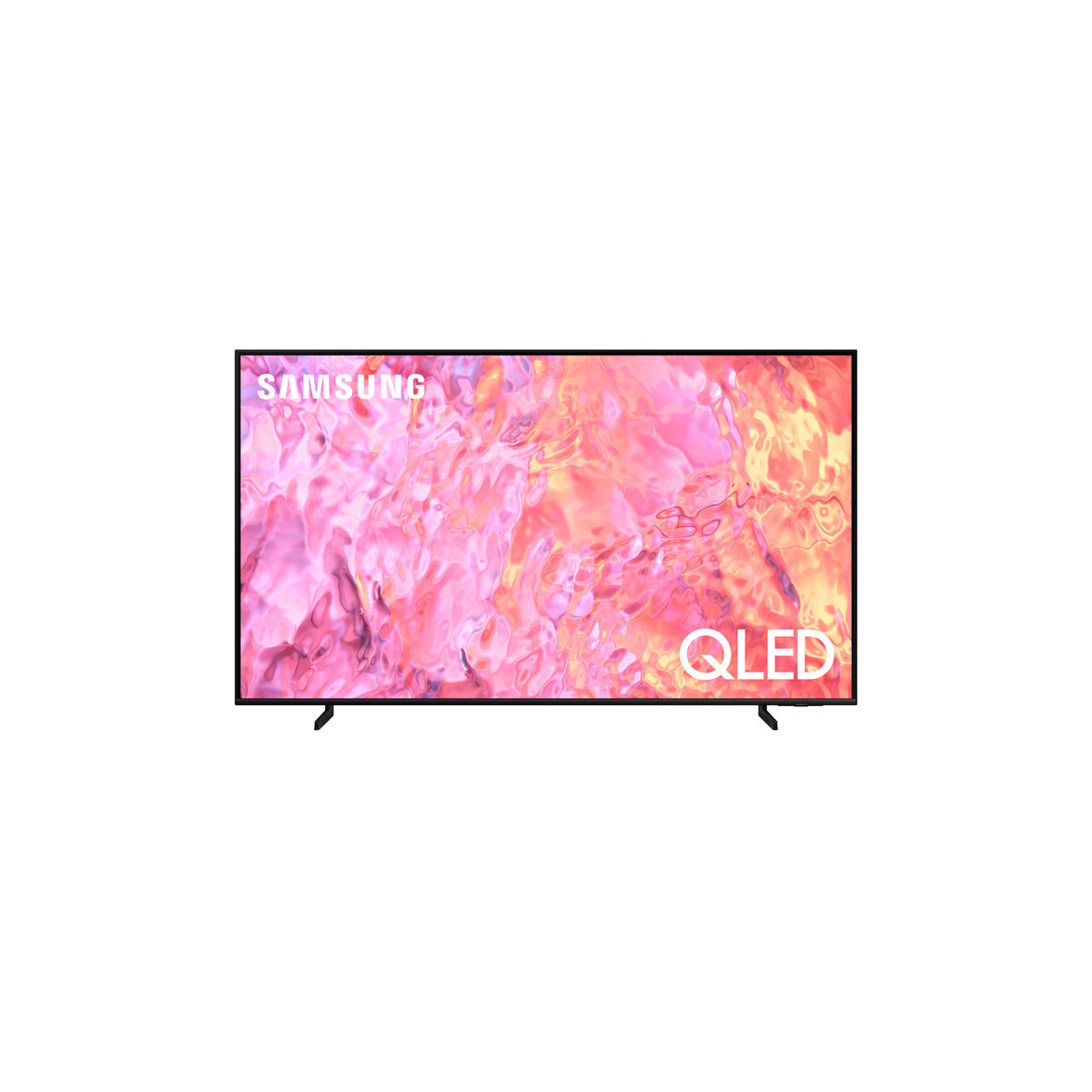 SAMSUNG QE50Q60CAU 2023 - 50 SMART TV QLED 4K - 3000 PQI - HDR - BLACK - EU