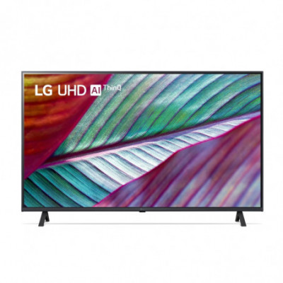 LG 43UR78006LK - 43 SMART TV LED 4K - FRAMELESS - CONTROLLO VOCALE - BLACK - IT