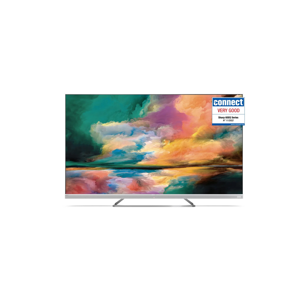 SHARP 55EQ4EA - 55 ANDROID TV 4K QLED - FRAMELESS - CHASSIS ALLUMINIO - HDR - AUDIO HARMAN KARDON - IT