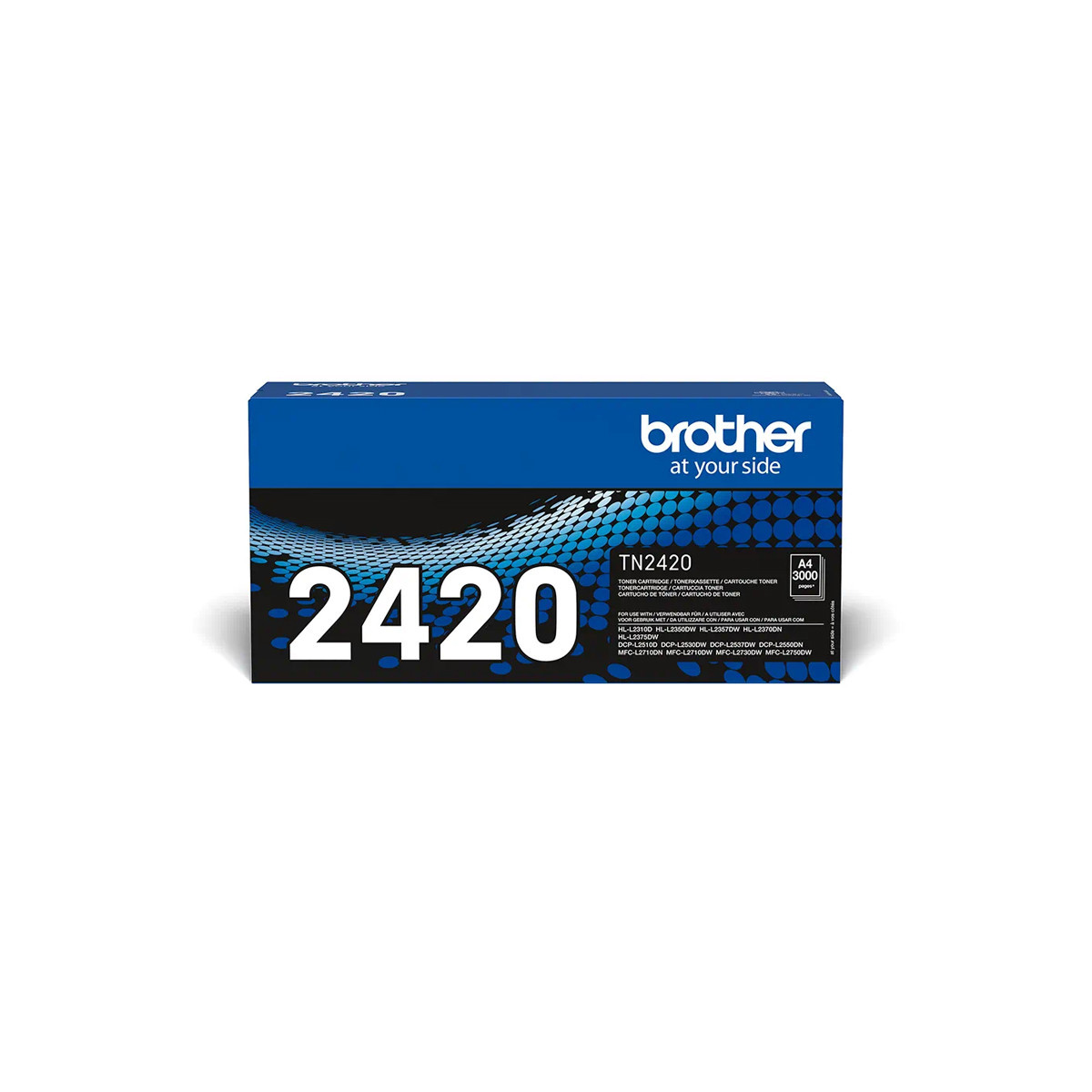 BROTHER TN-2420 BLACK - TONER ORIGINALE