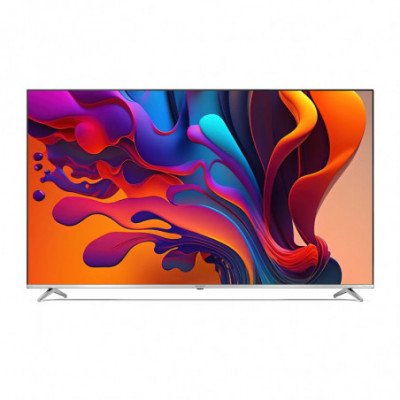 SHARP 65FP2E - 65 ANDROID TV 4K QLED - AUDIO HARMAN KARDON - DOLBY VISION - DTS VIRTUAL X 3D - SILVER - IT