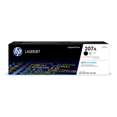 HP 207A BLACK (W2210A) - TONER ORIGINALE