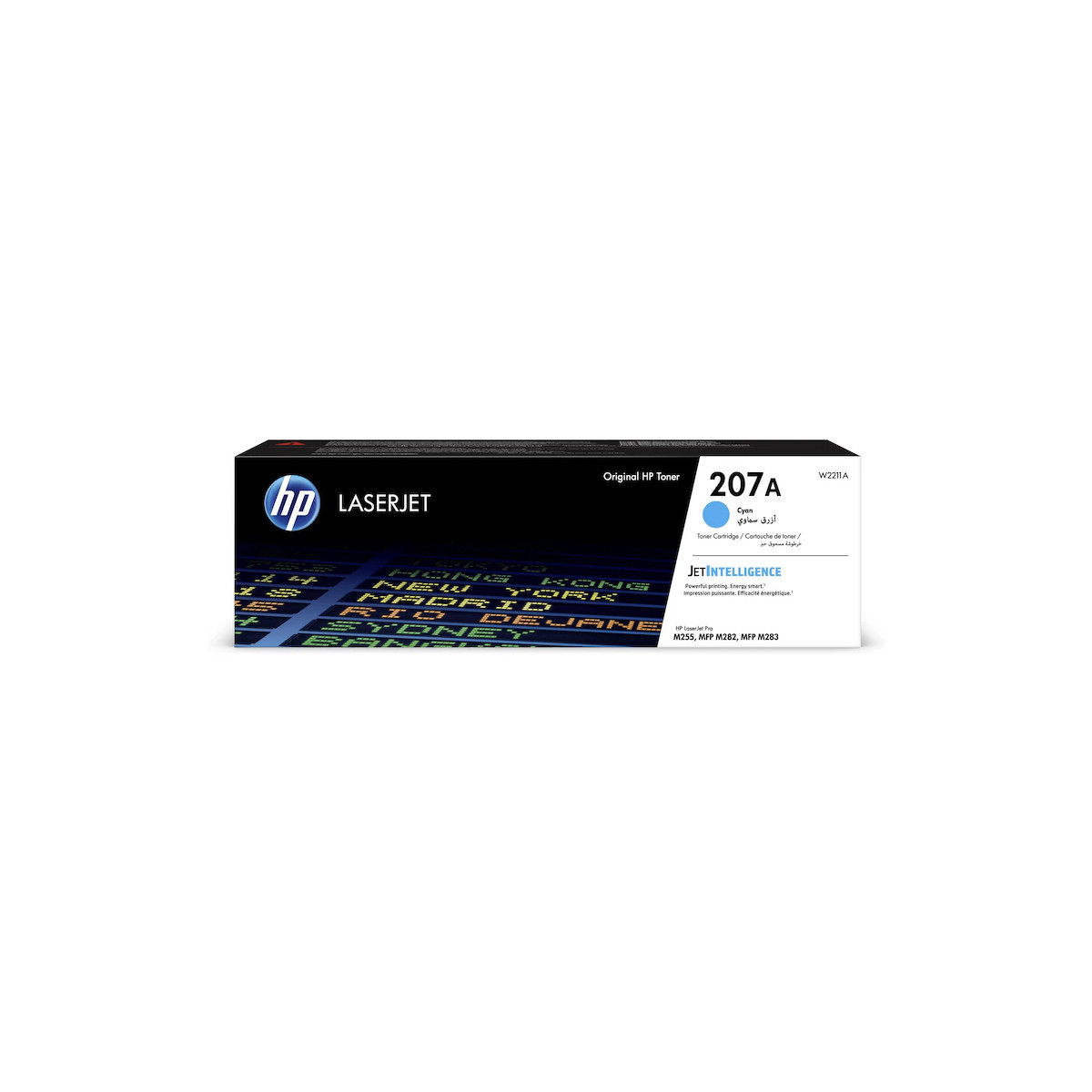 HP 207A CIANO (W2211A) - TONER ORIGINALE