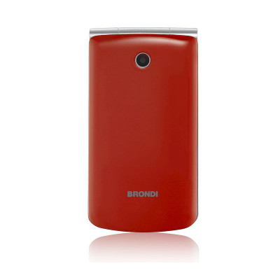 BRONDI MAGNUM 3 (ROSSO) - TELEFONO CELLULARE SENIOR