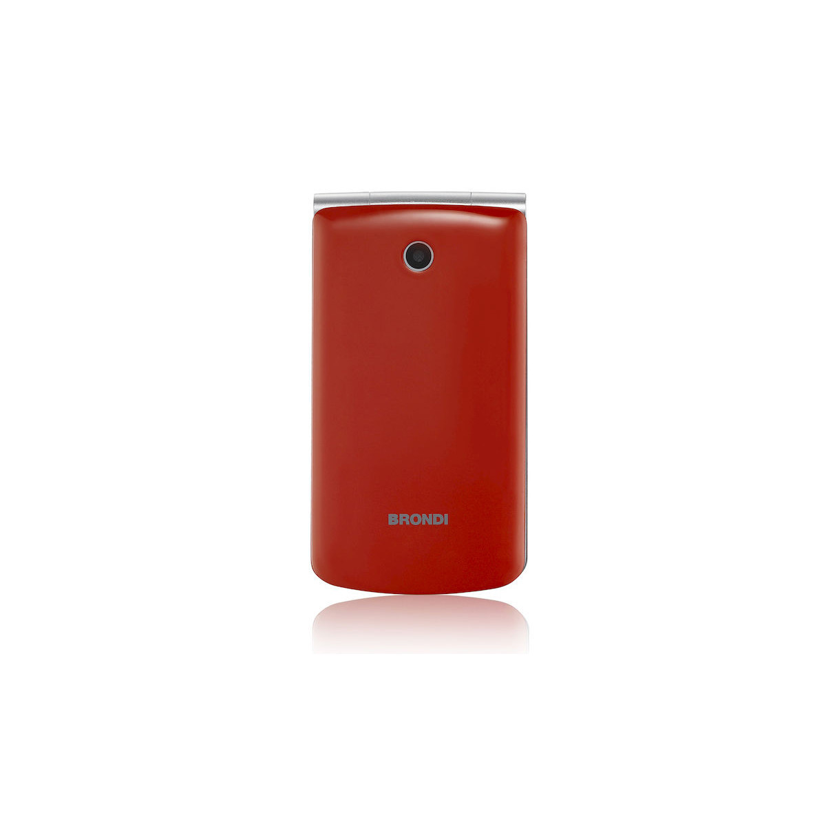 BRONDI MAGNUM 3 (ROSSO) - TELEFONO CELLULARE SENIOR