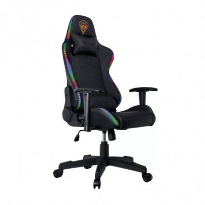 NOUA MAO M7 BLACK RGB - SEDIA GAMING - BRACCIOLI 3D -SCHIENALE RECLINABILE