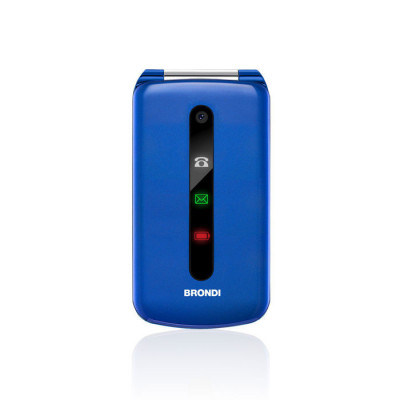 BRONDI PRESIDENT (BLU) - TELEFONO CELLULARE SENIOR