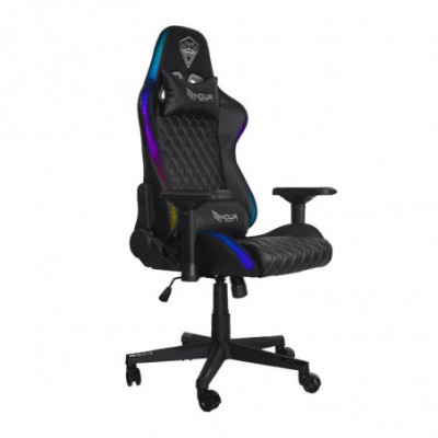 NOUA MAO M9 BLACK RGB - SEDIA GAMING - BRACCIOLI 4D - SCHIENALE RECLINABILE