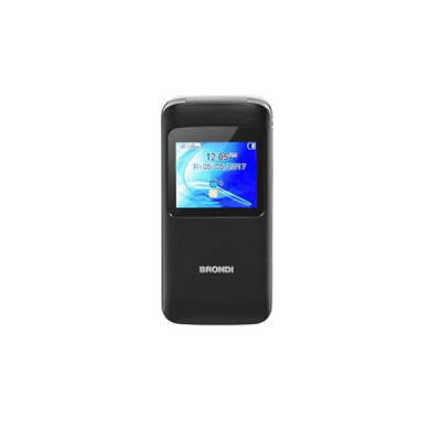 BRONDI WINDOW (NERO) - TELEFONO CELLULARE SENIOR