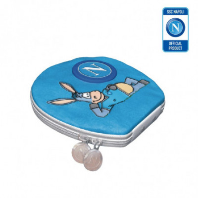 NAPOLI PC-05-NP - PORTA DVD CON MASCOTTE