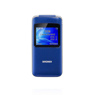 BRONDI WINDOW (BLU/VIOLA) - TELEFONO CELLULARE SENIOR