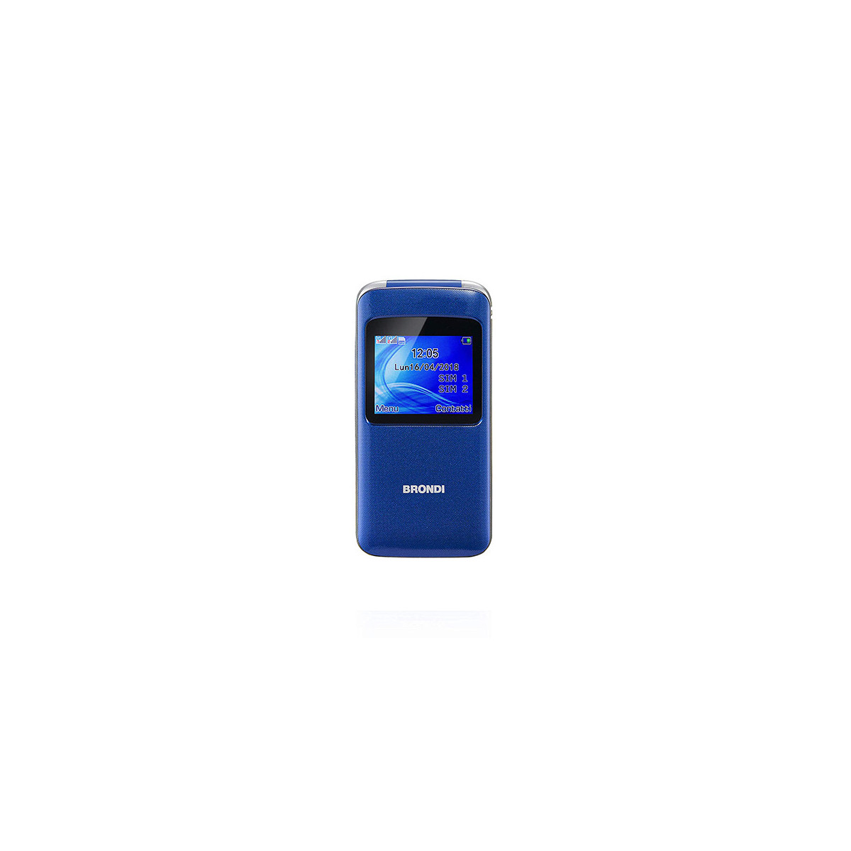 BRONDI WINDOW (BLU/VIOLA) - TELEFONO CELLULARE SENIOR