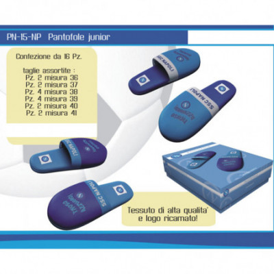 PN15NP NAPOLI PANTOFOLE JUNIOR