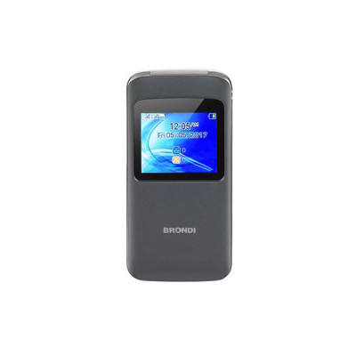 BRONDI WINDOW (GRIGIO) - TELEFONO CELLULARE SENIOR