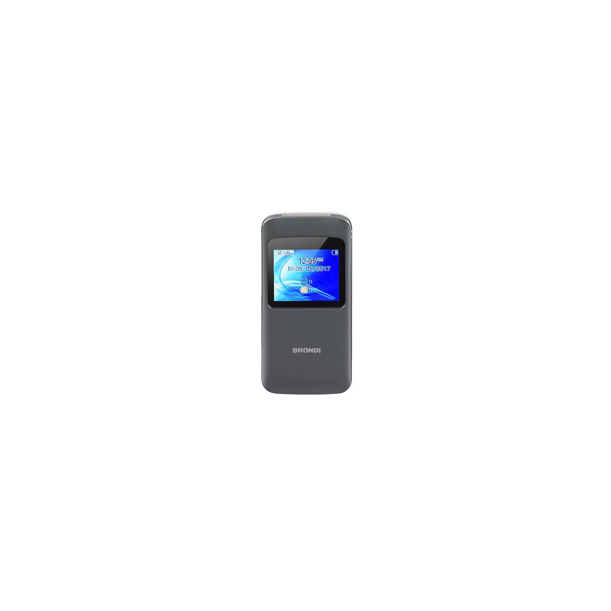 BRONDI WINDOW (GRIGIO) - TELEFONO CELLULARE SENIOR