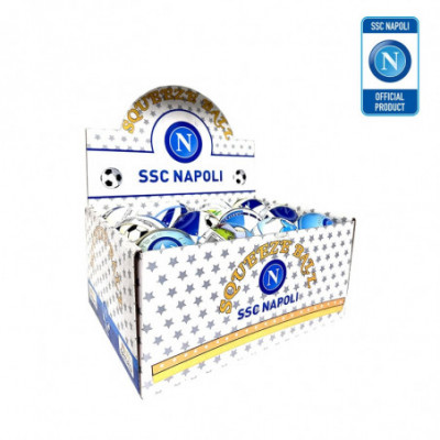 NAPOLI SQ-01-NP - SET 24 SQUEEZE BALL ANTI STRESS