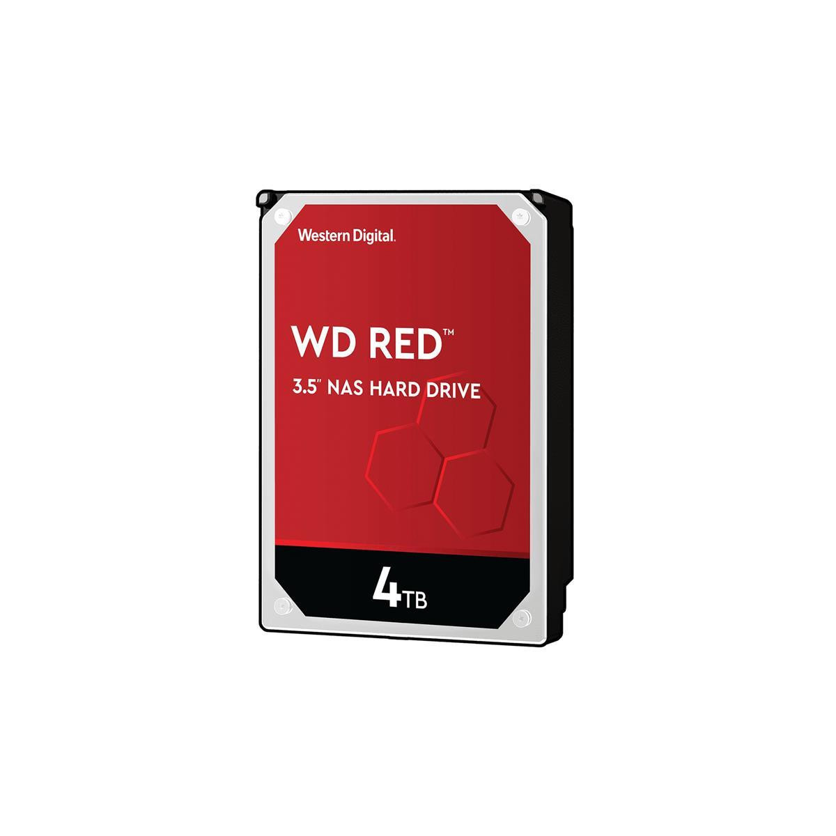 WESTERN DIGITAL WD RED HDD NAS 4TB (WD40EFAX) - HARD DISK INTERNO - 3.5 - IDEALE PER NAS