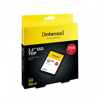 INTENSO SSD TOP 256GB (3812440) - INTERNO - 2.5 - SATA3