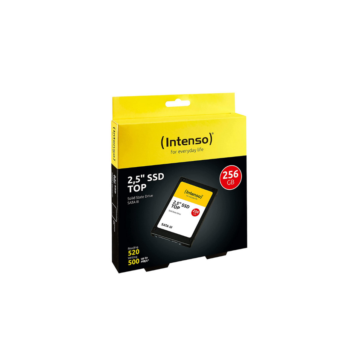 INTENSO SSD TOP 256GB (3812440) - INTERNO - 2.5 - SATA3