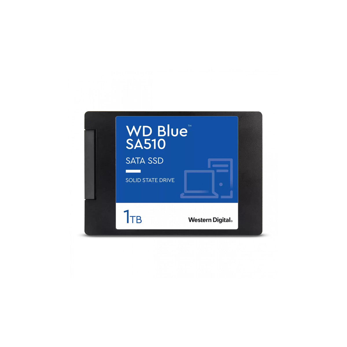 WESTERN DIGITAL WD BLUE SSD 1TB (WDS100T3B0A) - INTERNO - 2.5 - SATA3