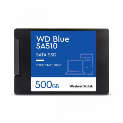 WESTERN DIGITAL WD BLUE SSD 500GB (WDS500G3B0A) - INTERNO - 2.5 - SATA3