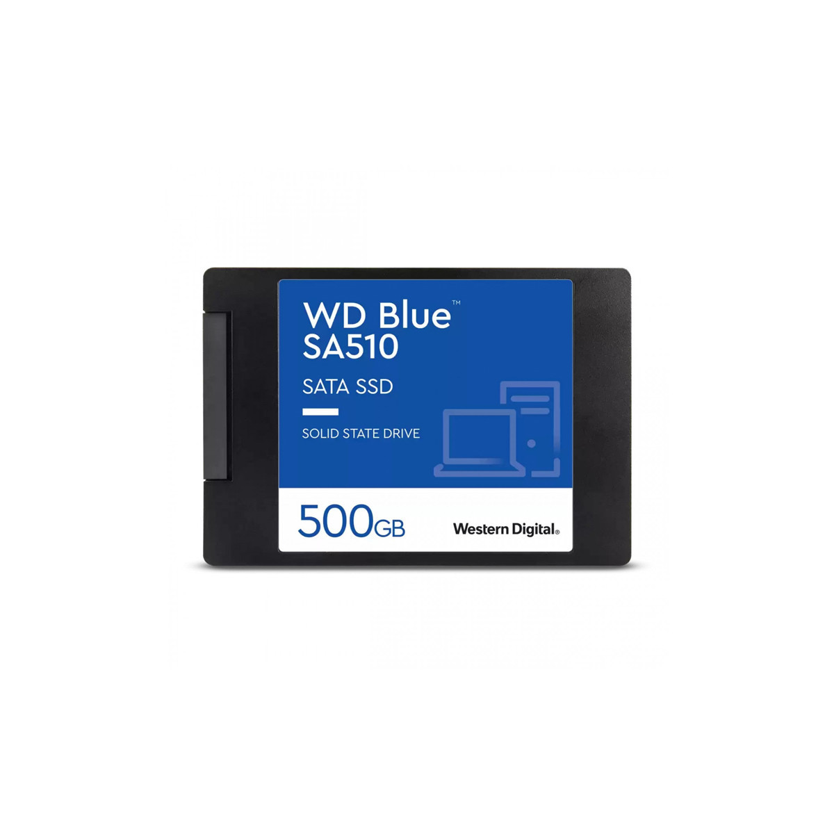 WESTERN DIGITAL WD BLUE SSD 500GB (WDS500G3B0A) - INTERNO - 2.5 - SATA3