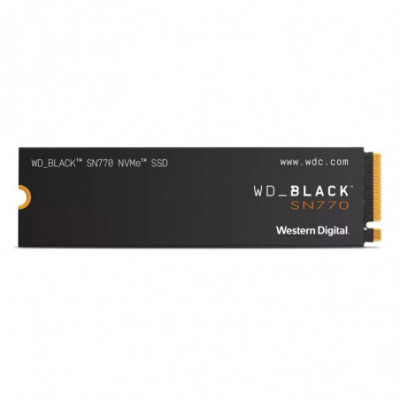 WESTERN DIGITAL WD BLACK SSD NVME 1TB (SN770) (WDS100T3X0E) - INTERNO - 2.5