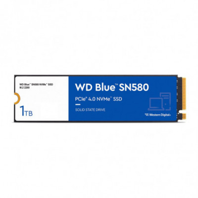 WESTERN DIGITAL WD BLUE SN580 (WDS100T3B0E ) - NVME SSD M.2 1TB