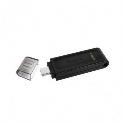 KINGSTON DATATRAVELER 70 128GB (DT70/128GB) - PEN DRIVE 128GB TYPE-C