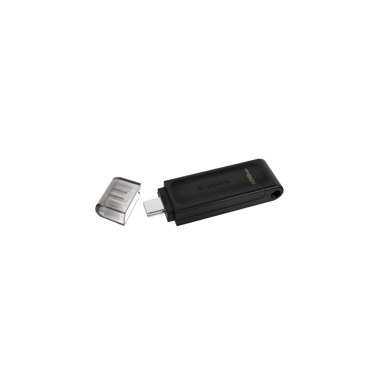 KINGSTON DATATRAVELER 70 128GB (DT70/128GB) - PEN DRIVE 128GB TYPE-C