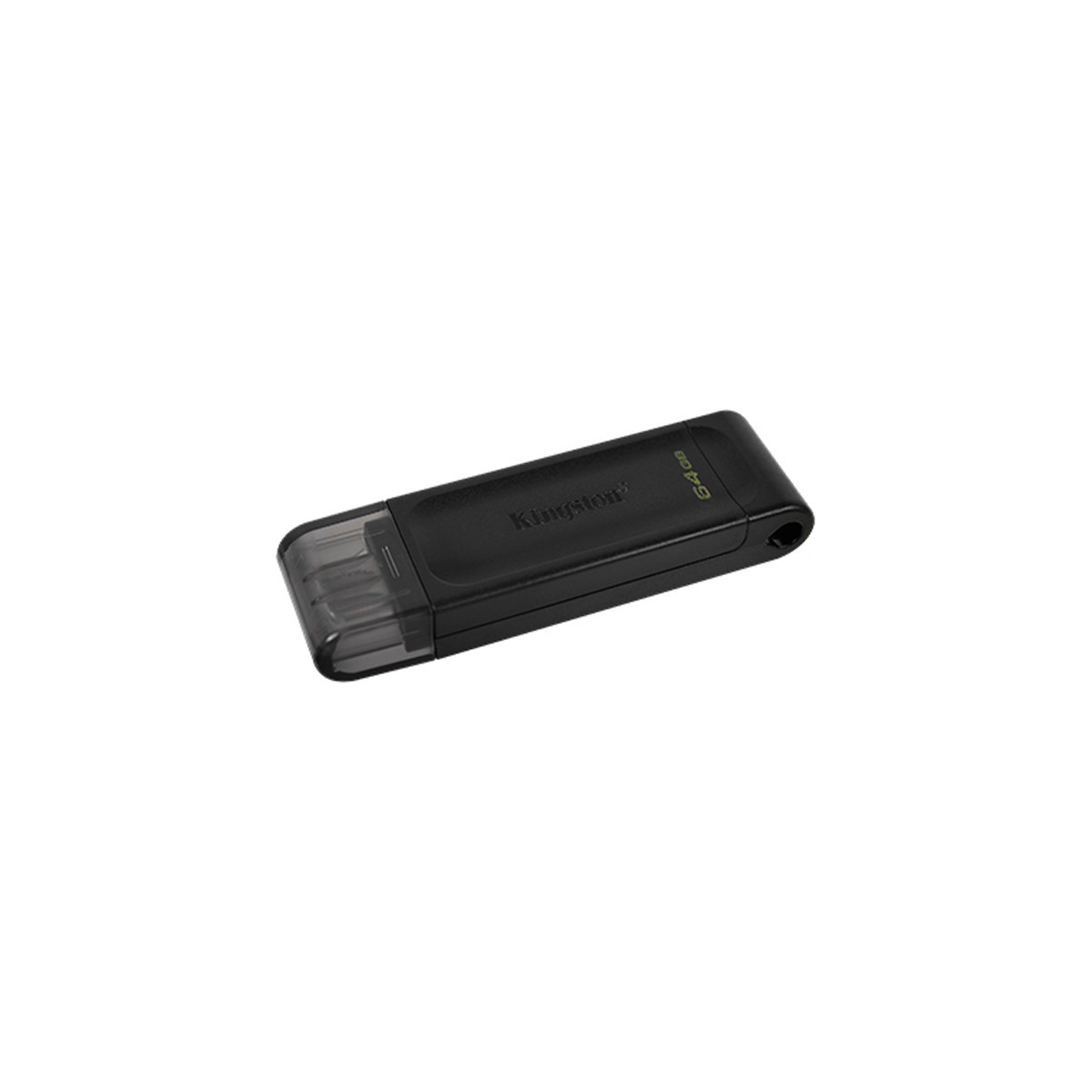 KINGSTON DATATRAVELER 70 64GB (DT70/64GB) - PEN DRIVE 64GB TYPE-C