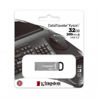 KINGSTON DATATRAVELER KYSON 32GB (DTKN/32GB) - PEN DRIVE 32GB USB-A 3.2