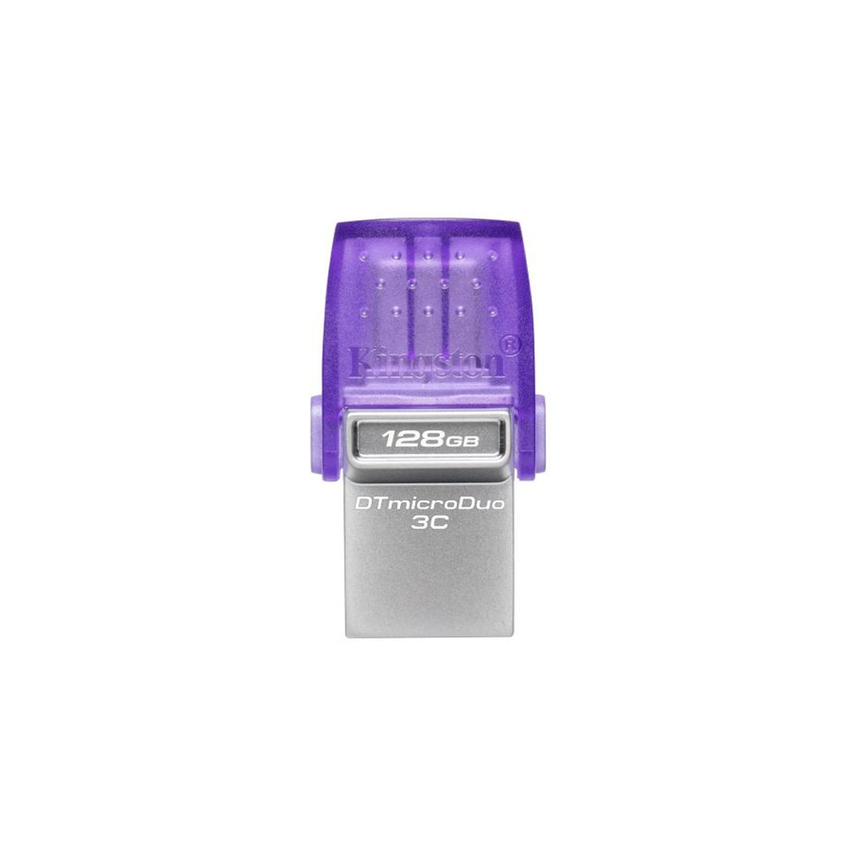 KINGSTON DATATRAVELER MICRODUO 3C 128GB (DTDUO3CG3/128GB) - PEN DRIVE 128GB DOPPIA INTERFACCIA USB-A/TYPE-C