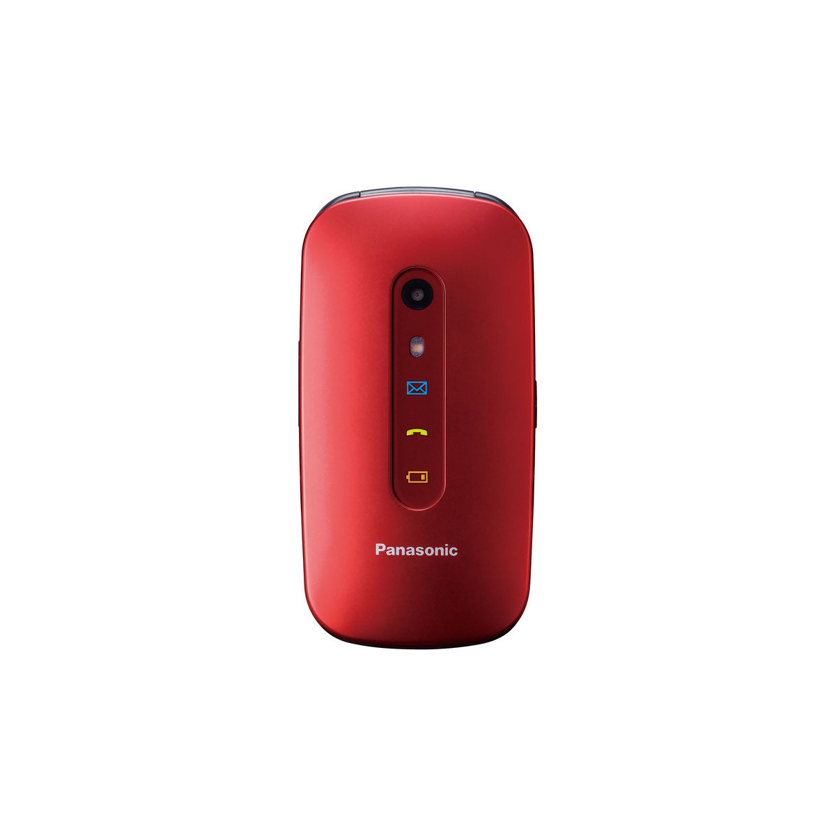 PANASONIC KX-TU456 (ROSSO) - TELEFONO CELLULARE CLAMSHELL - ITALIA