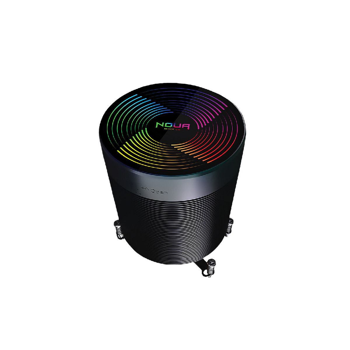 DISSIPATORE NOUA ALASKA 150W Tower Rgb Add 5V 5 Heatpipes 1*Fan Intel  e  AMD