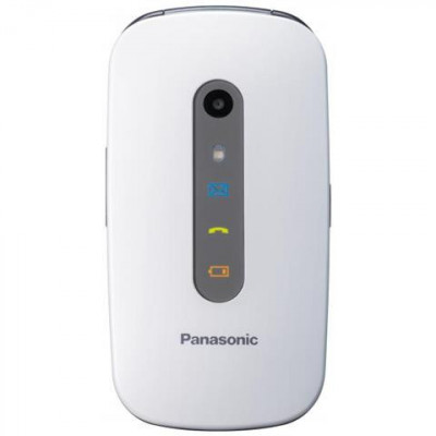 PANASONIC KX-TU456 (BIANCO) - TELEFONO CELLULARE CLAMSHELL - ITALIA