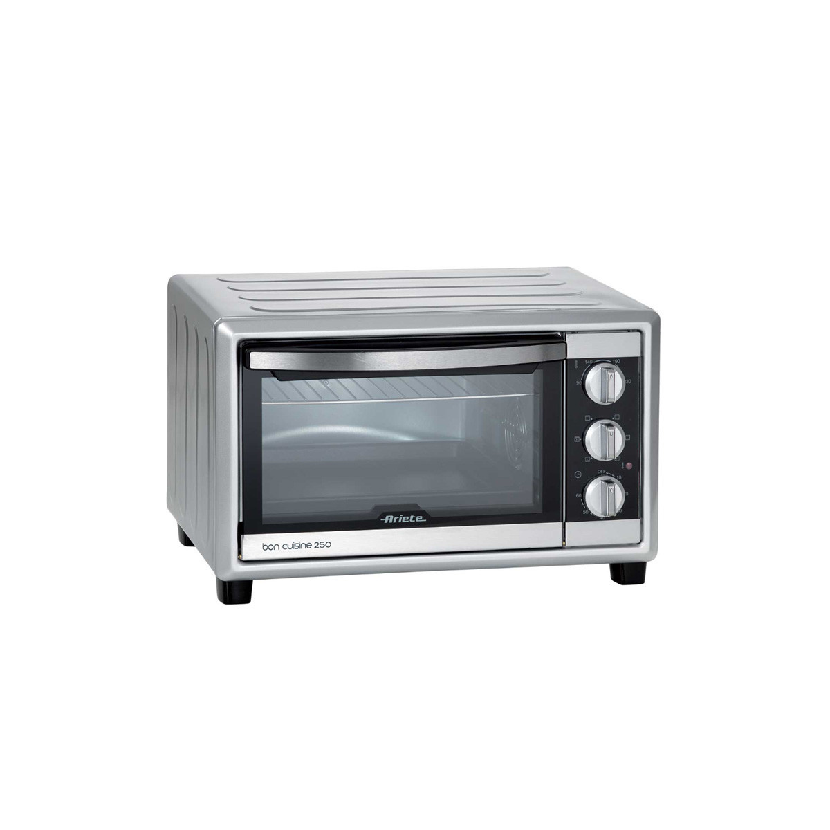 ARIETE BON CUISINE 250 (0984) - FORNO ELETTRICO VENTILATO - 25L - 6 POSIZIONI COTTURA - TIMER 60 MIN - 1500W