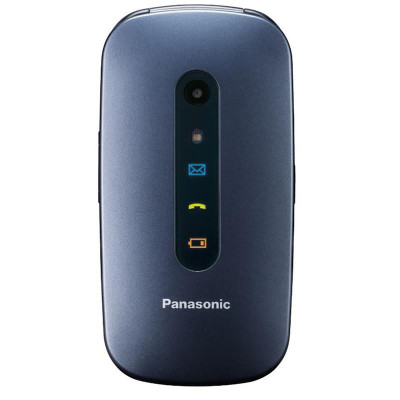 PANASONIC KX-TU456 (BLUE) - TELEFONO CELLULARE CLAMSHELL - ITALIA