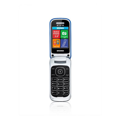 BRONDI STONE (BLU) - TELEFONO CELLULARE SENIOR