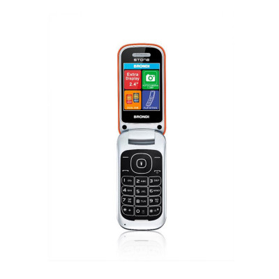 BRONDI STONE (ARANCIO) - TELEFONO CELLULARE SENIOR