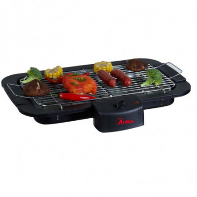 ARDES (AR1B01) - BARBECUE ELETTRICO -  SENZA FUMO - 2200W