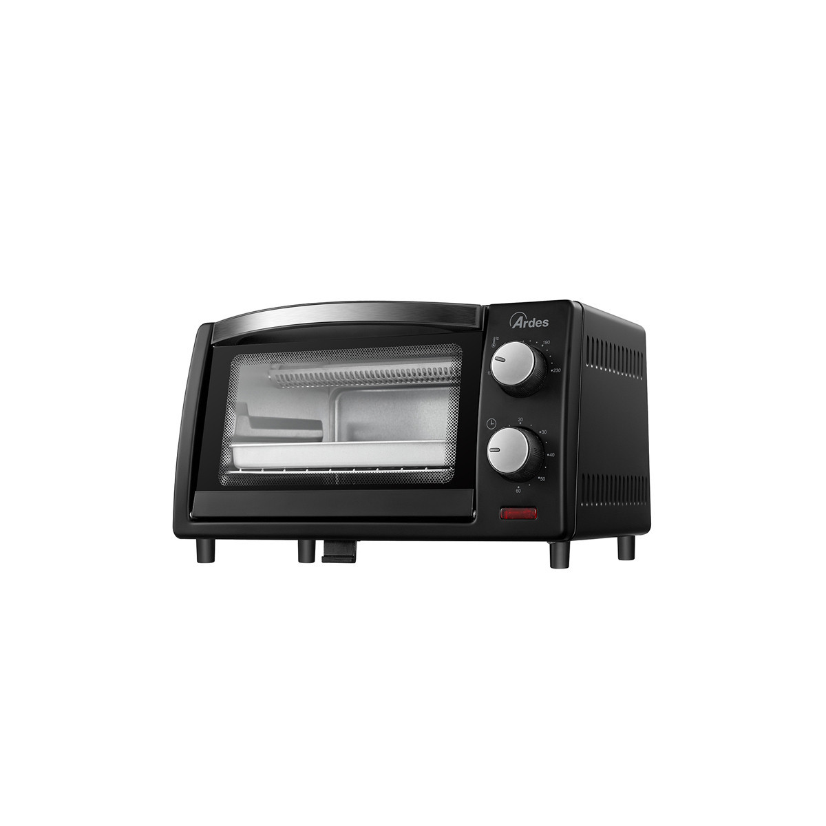 ARDES GUSTAVO DARK (AR6211B) - FORNO ELETTRICO 10L - 800W - TIMER