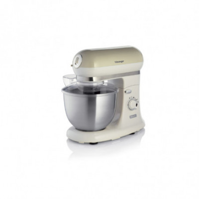 ARIETE ARIETE IMPASTATRICE VINTAGE BEIGE (1588/03) - TAZZA ACCIAIO INOX 55 L - 7 VELOCITA'' + PULSE - 2400W