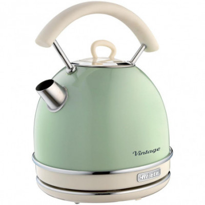 ARIETE BOLLITORE VINTAGE VERDE (2877/04) - 1.7L - CORDLESS - BASE ROTANTE - 2000W