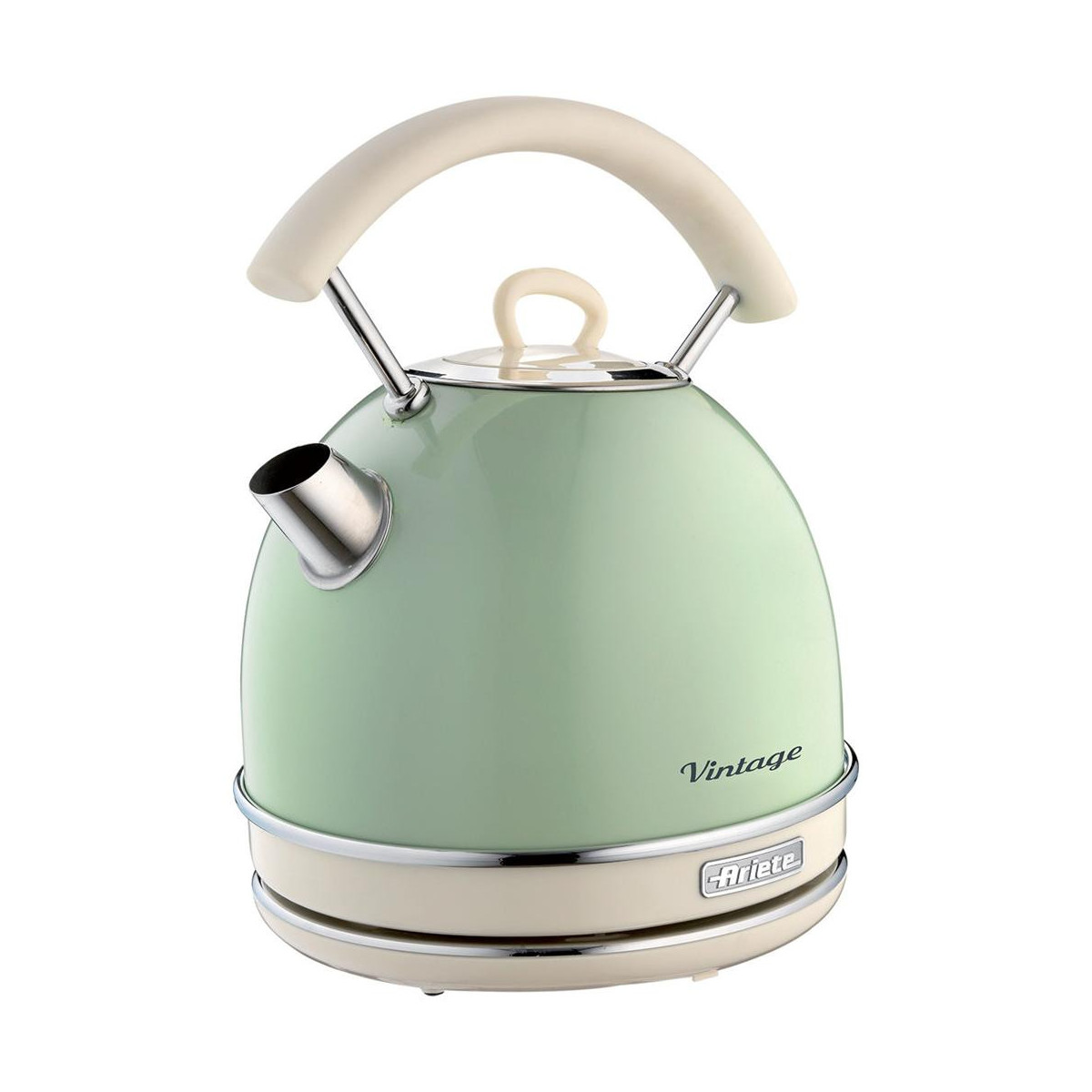 ARIETE BOLLITORE VINTAGE VERDE (2877/04) - 1.7L - CORDLESS - BASE ROTANTE - 2000W