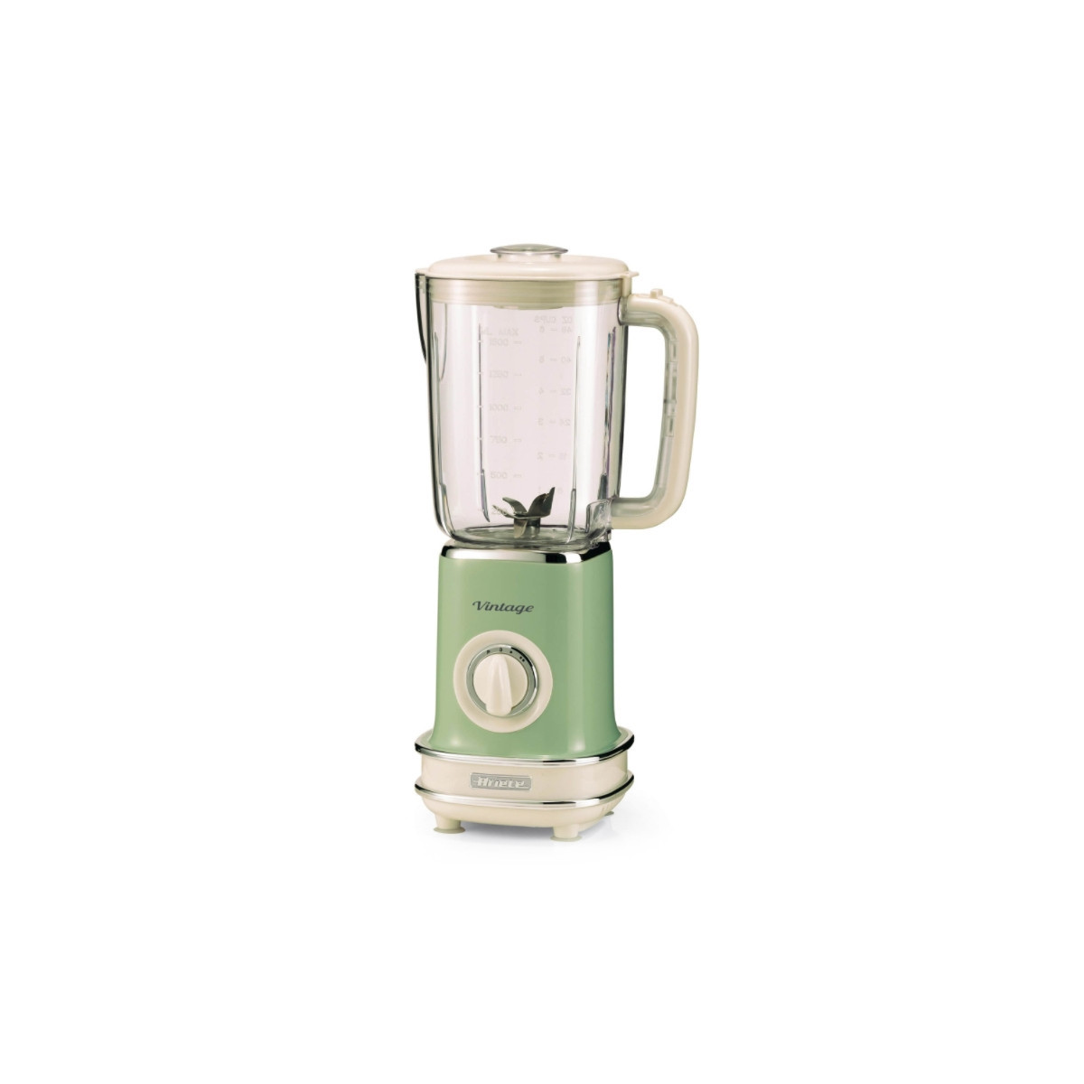 ARIETE FRULLATORE VINTAGE VERDE (0568/14) - 15L - 2 VELOCITA'' + PULSE - 500W