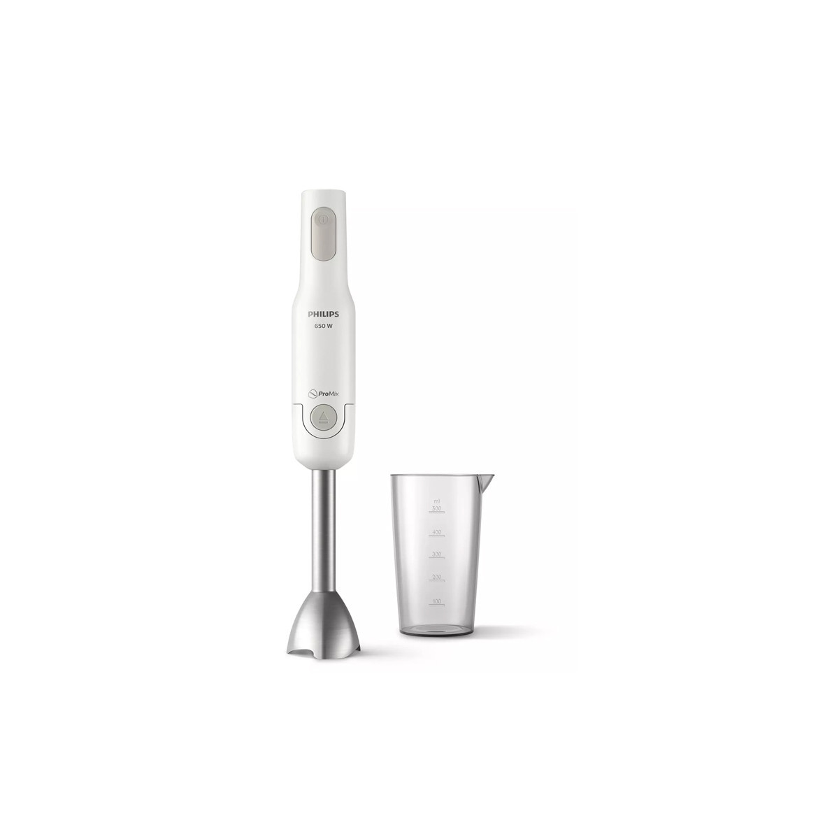 FRULLATORE AD IMMERSIONE CON BICCHIERE PHILIPS HR2534 PROMIX 650W WHITE