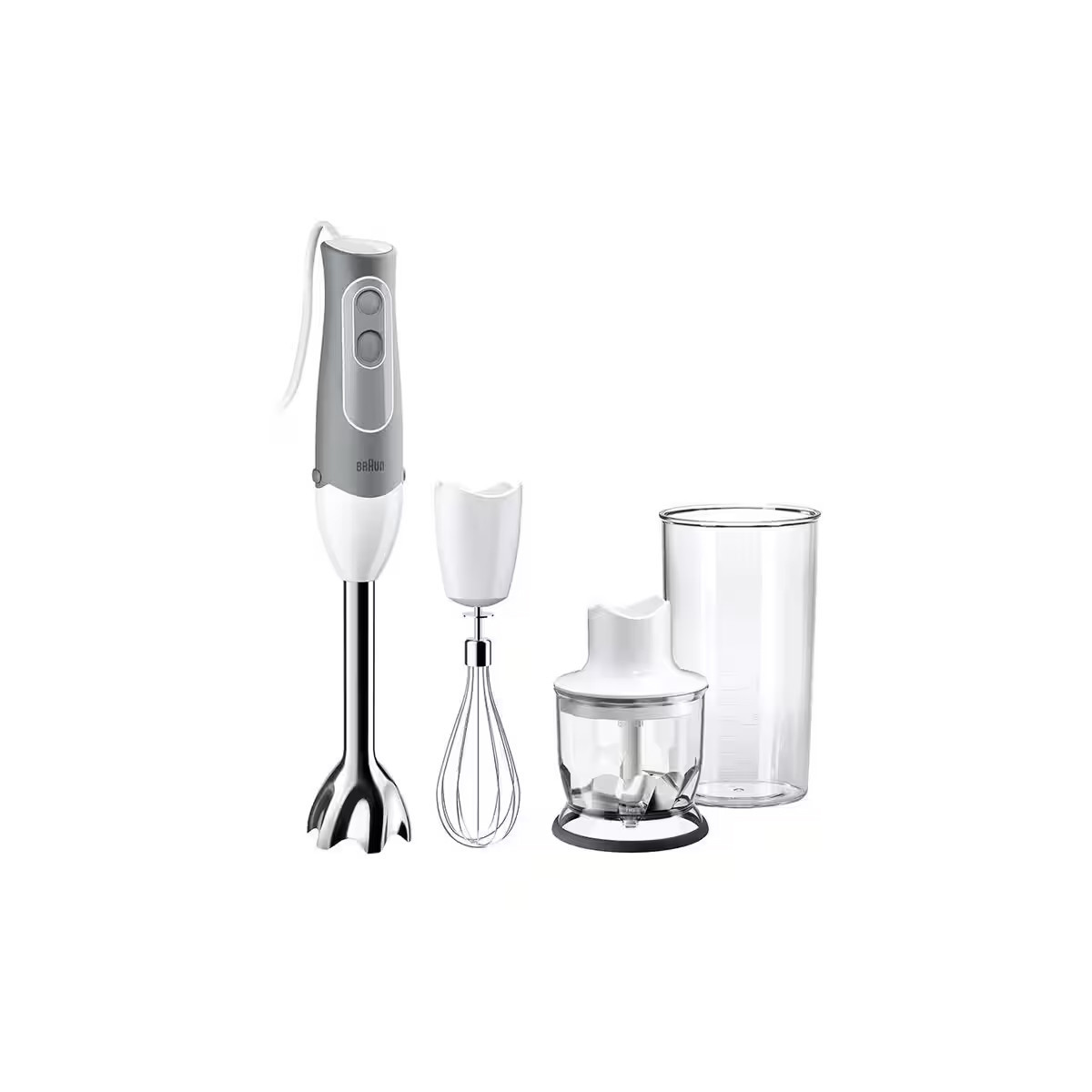 BRAUN MQ 525 OMELETTE - FRULLATORE AD IMMERSIONE 600W