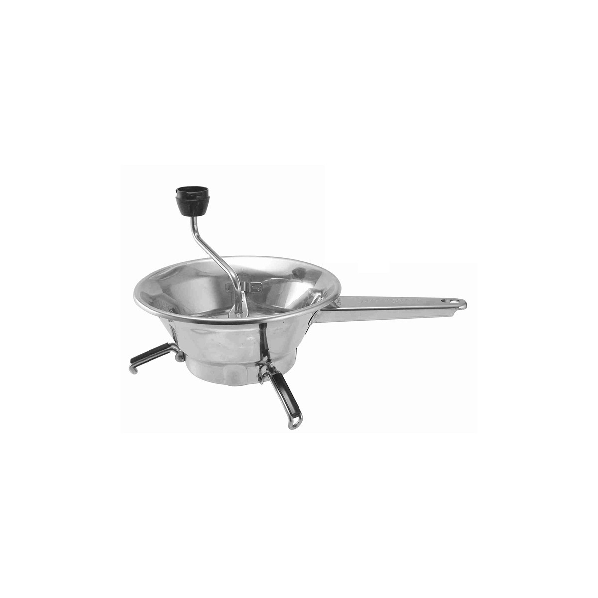 MOULINEX (A40106) - PASSAVERDURE MANUALE - TRITALEGUMI - PASSAPOMODORO - ACCIAO INOX - 19CM