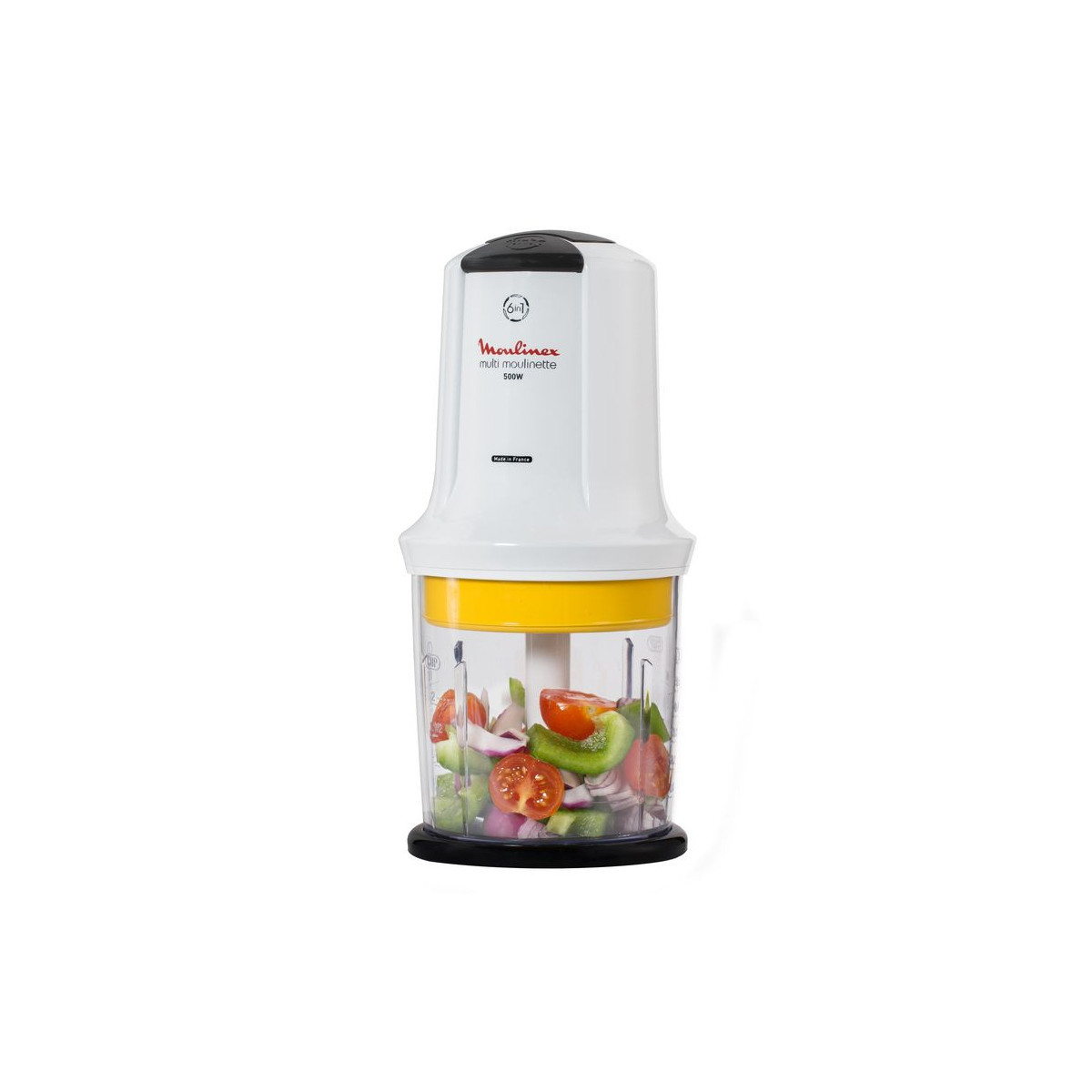 MOULINEX MULTI MOULINETTE (AT723110) - TRITATUTTO 6 IN 1 - 500 ML - 500W